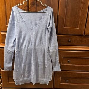 UGG Light Gray Knit Sweater